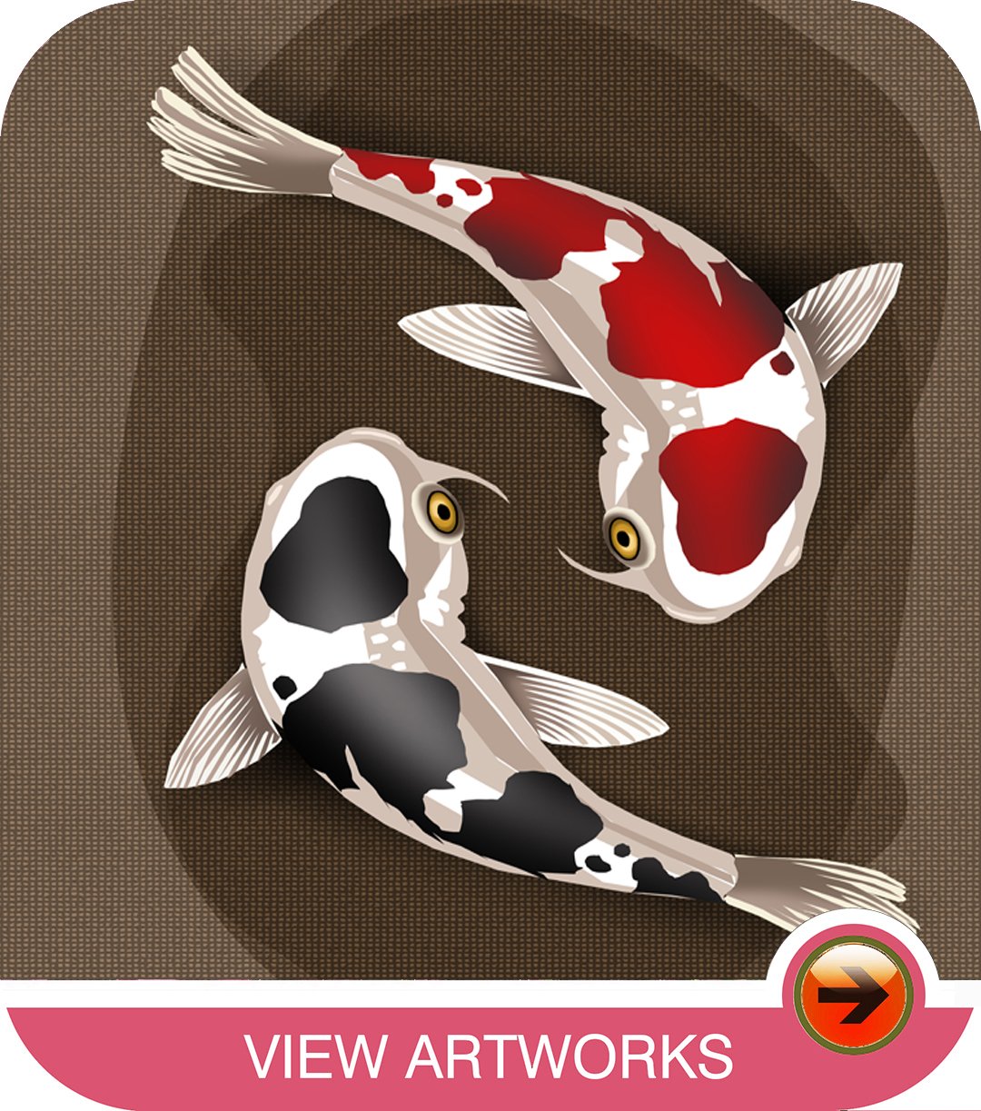 Vibrant Energy Paintings