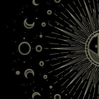 Lunar phases artwork
