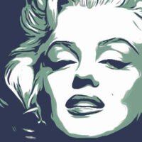 Marilyn Monroe poster